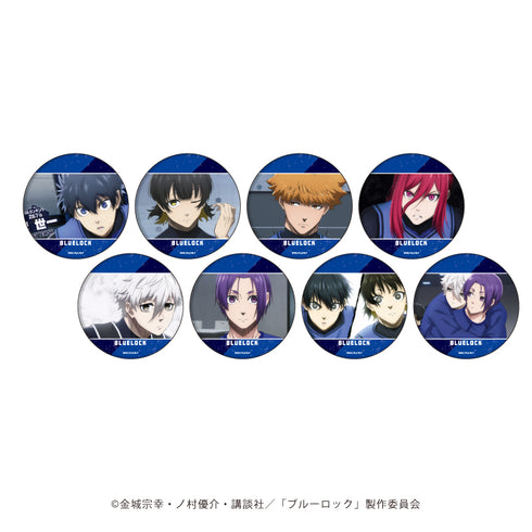 『ブルーロック』缶バッジ 07 (全8種)(場面写イラスト) BOX